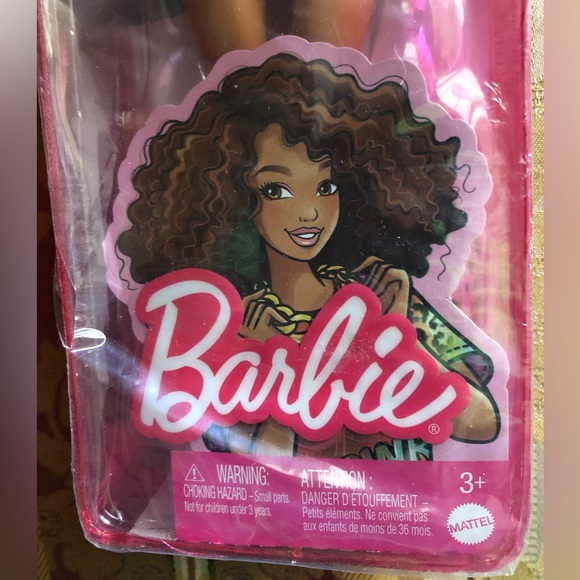Barbie Other - Barbie Fashionista Doll & “Mary Can” Inspirational Book